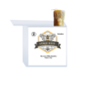 Reindeer Beeswax Pillar Christmas Candle