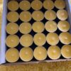 Beeswax-Tea-Light-Candles-25100-Pure-And-Completely-Free-Of-Lead