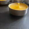 Beeswax Tea Light Candles (25)100% Pure And Completely Free Of Lead