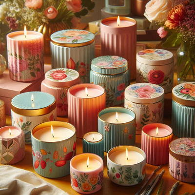 Container Candles