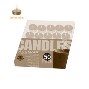 coffee tealight candles