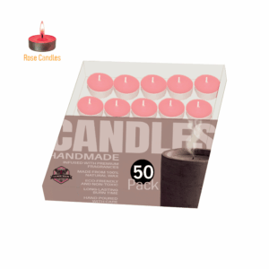 Rose Tealight Candles