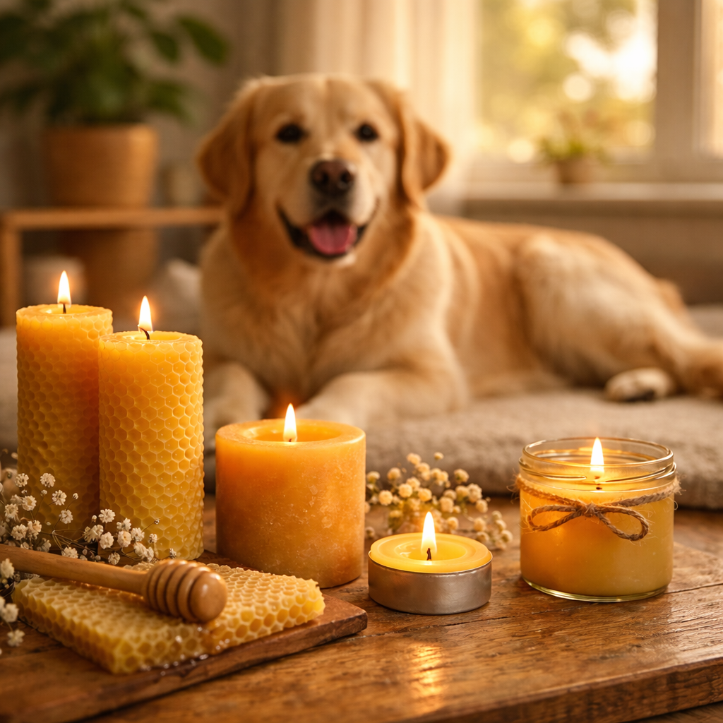 Are Beeswax Candles Safe for Health and Pets?