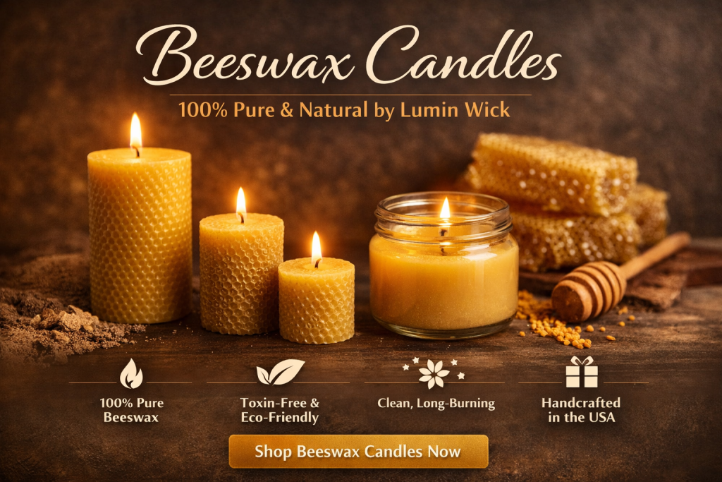 beeswax candles