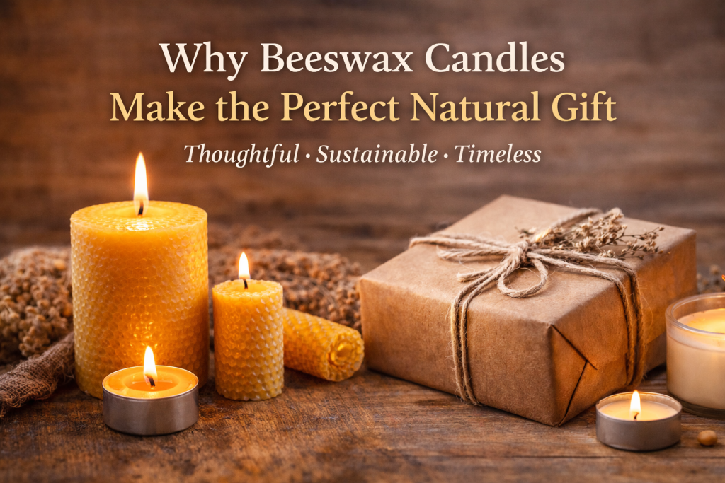 beeswax perfect for gift