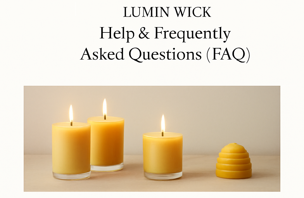 lumin wick help