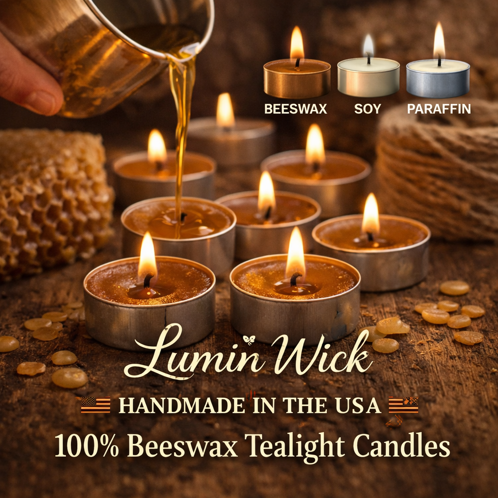 candles and tea lights