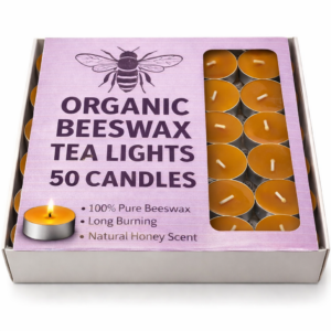 tealight candles lumin wick 100 beeswax