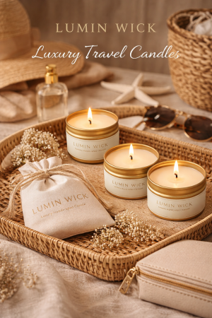Lumin Wick Travel Candles
