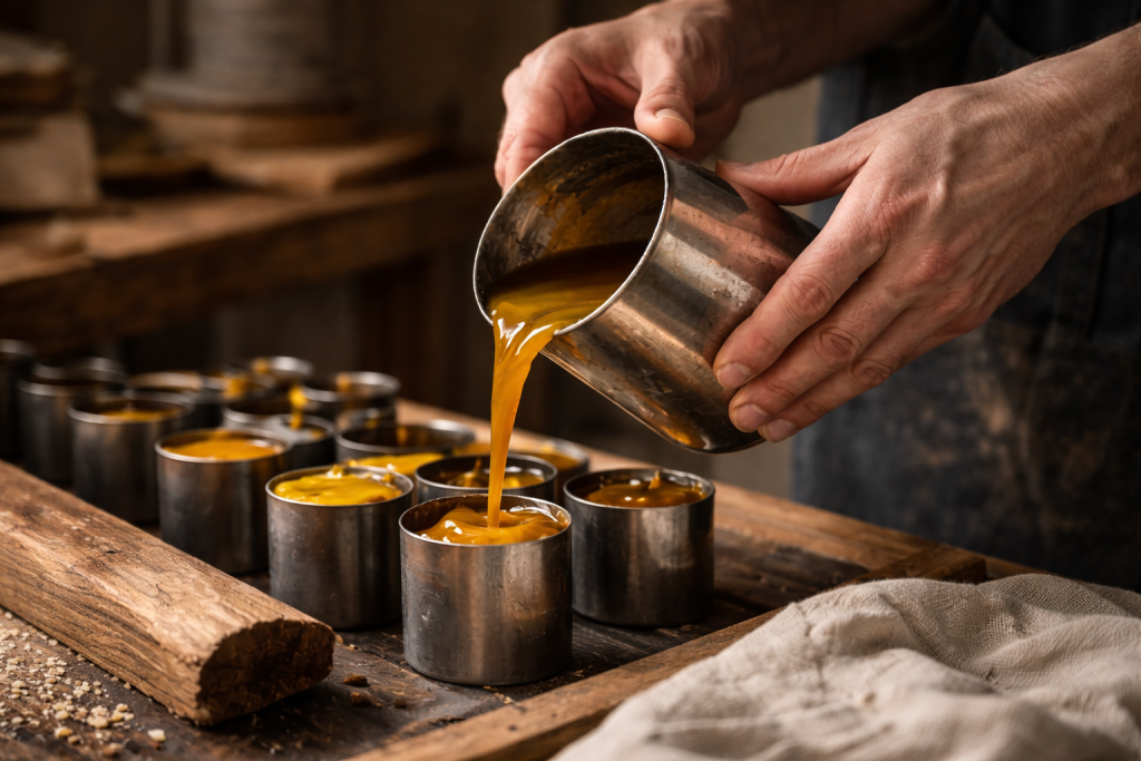 Lumin Wick Handcrafted Quality