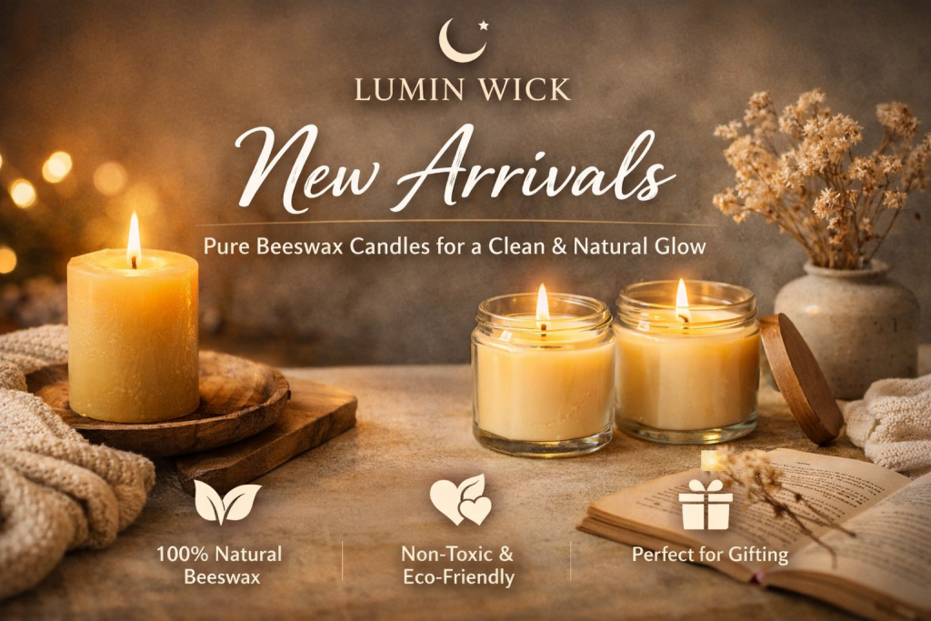 Lumin Wick New Arrivals